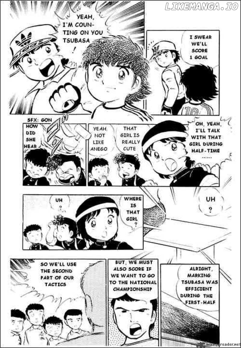 Read Captain Tsubasa En Manga Online