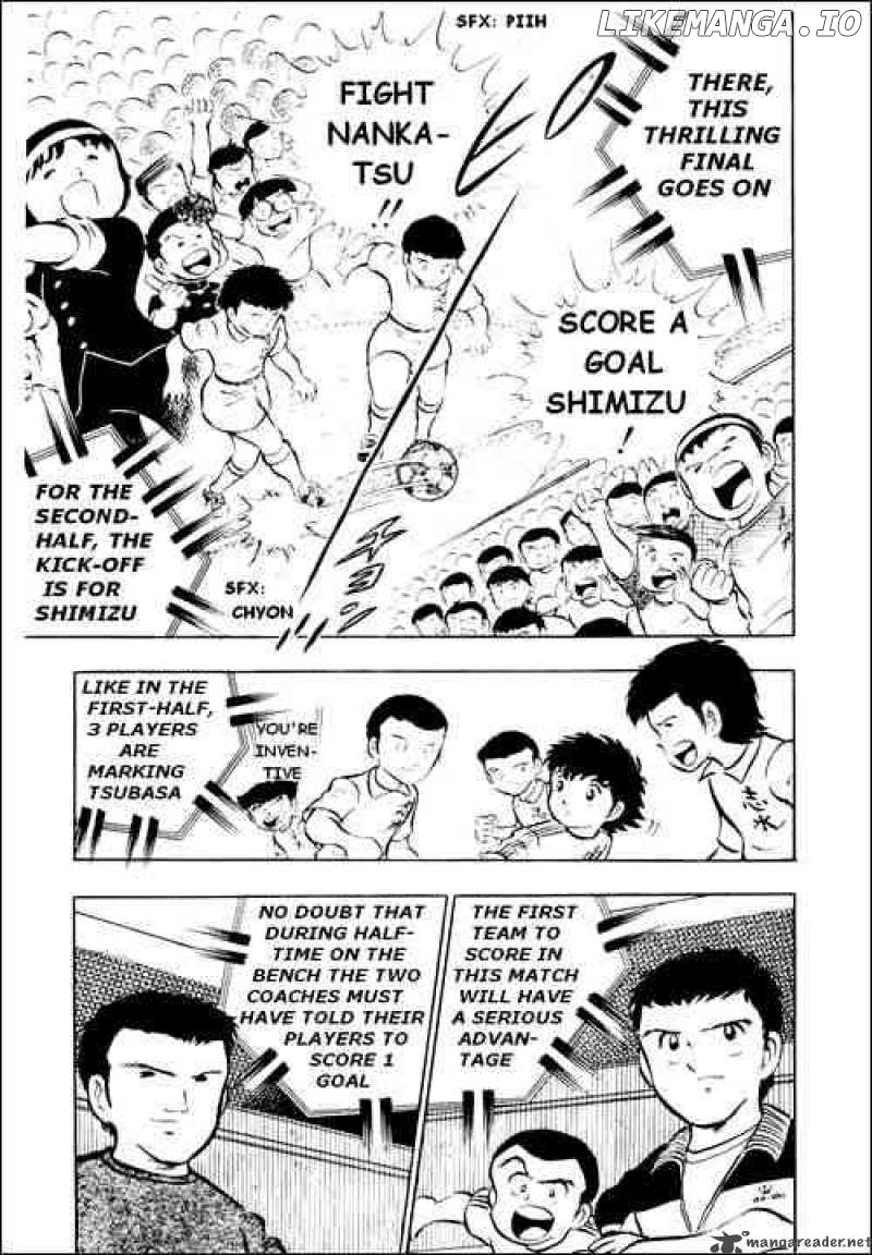 Read Captain Tsubasa En Manga Online