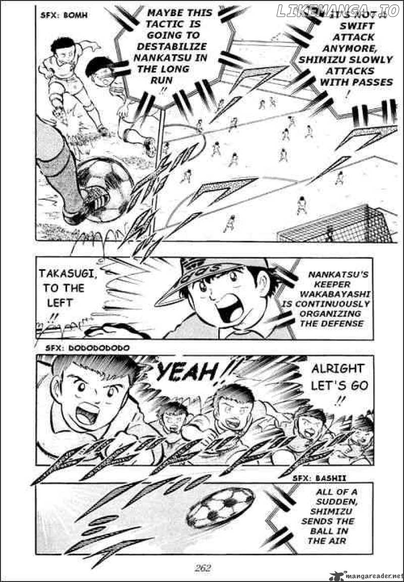 Read Captain Tsubasa En Manga Online