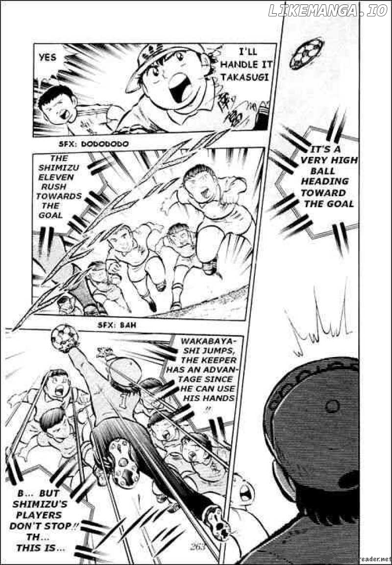 Read Captain Tsubasa En Manga Online