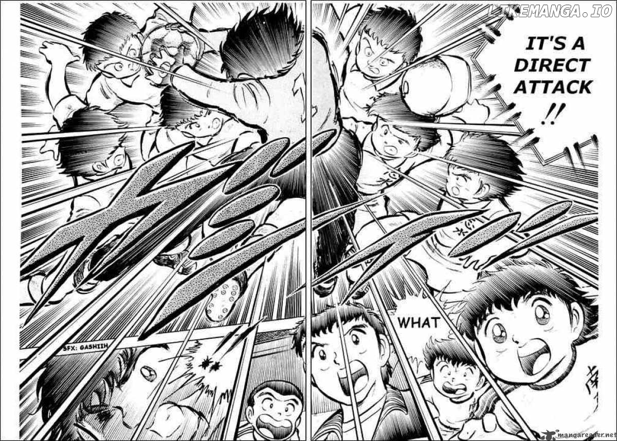 Read Captain Tsubasa En Manga Online