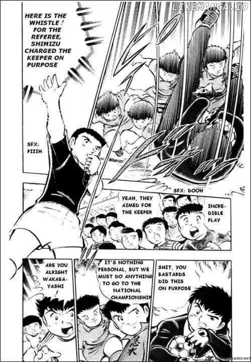 Read Captain Tsubasa En Manga Online