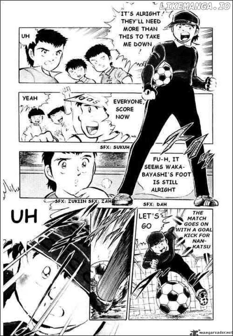 Read Captain Tsubasa En Manga Online