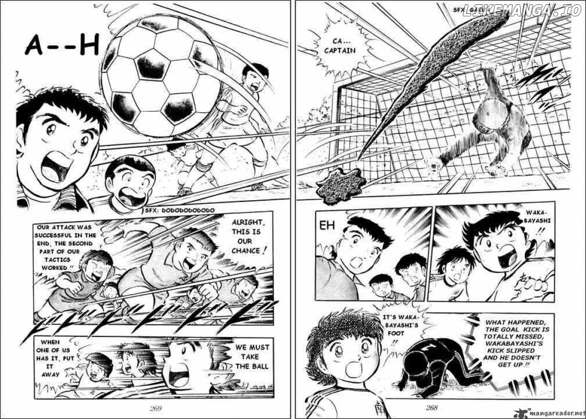 Read Captain Tsubasa En Manga Online