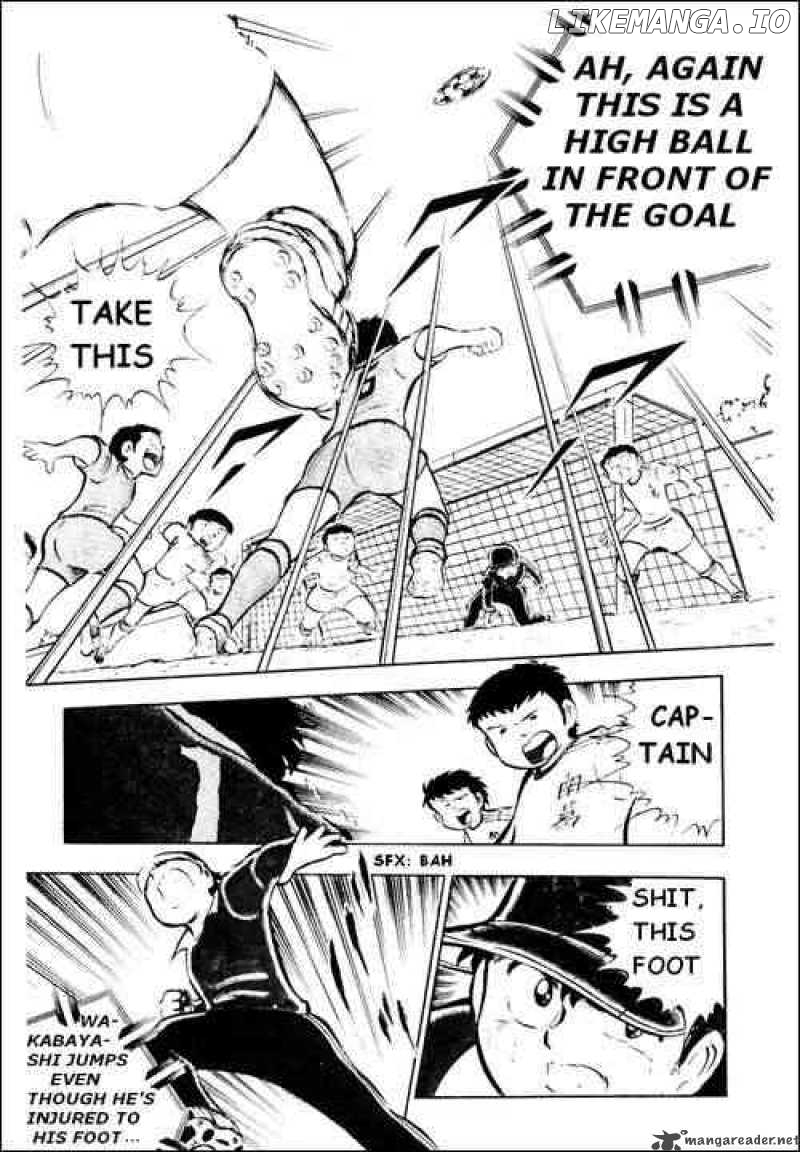 Read Captain Tsubasa En Manga Online