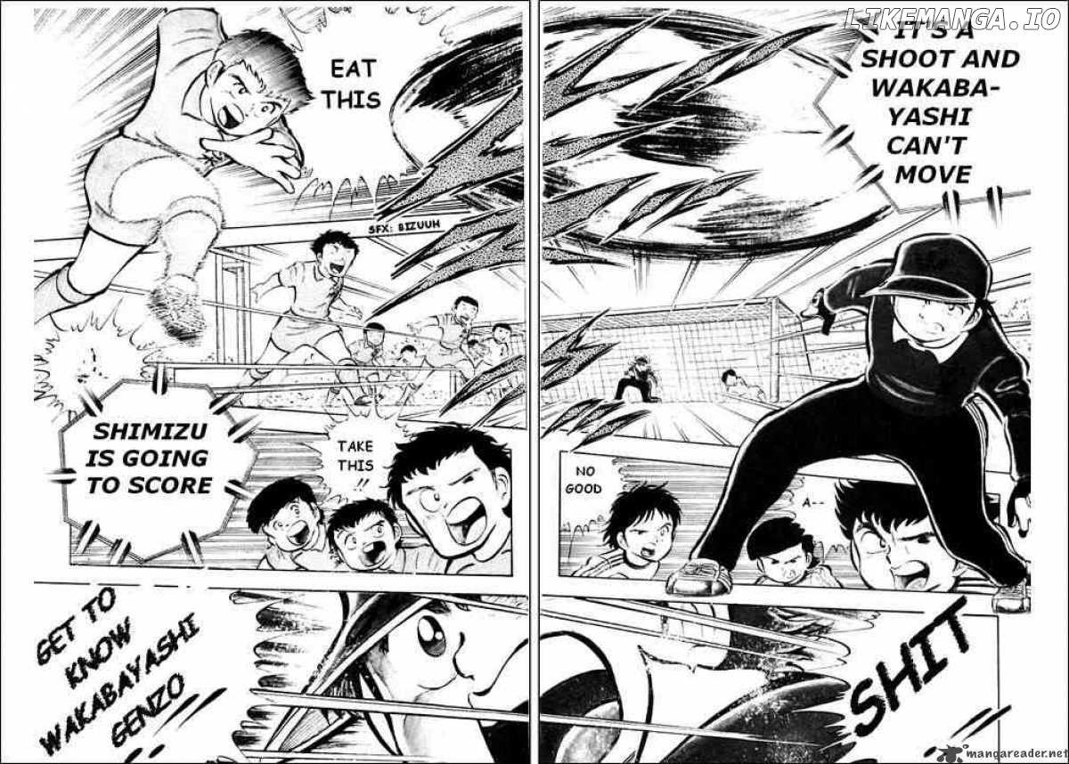 Read Captain Tsubasa En Manga Online