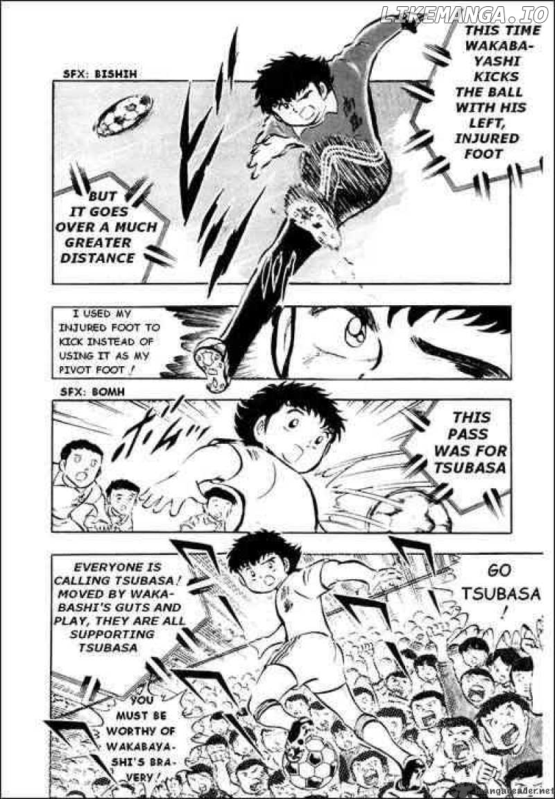 Read Captain Tsubasa En Manga Online