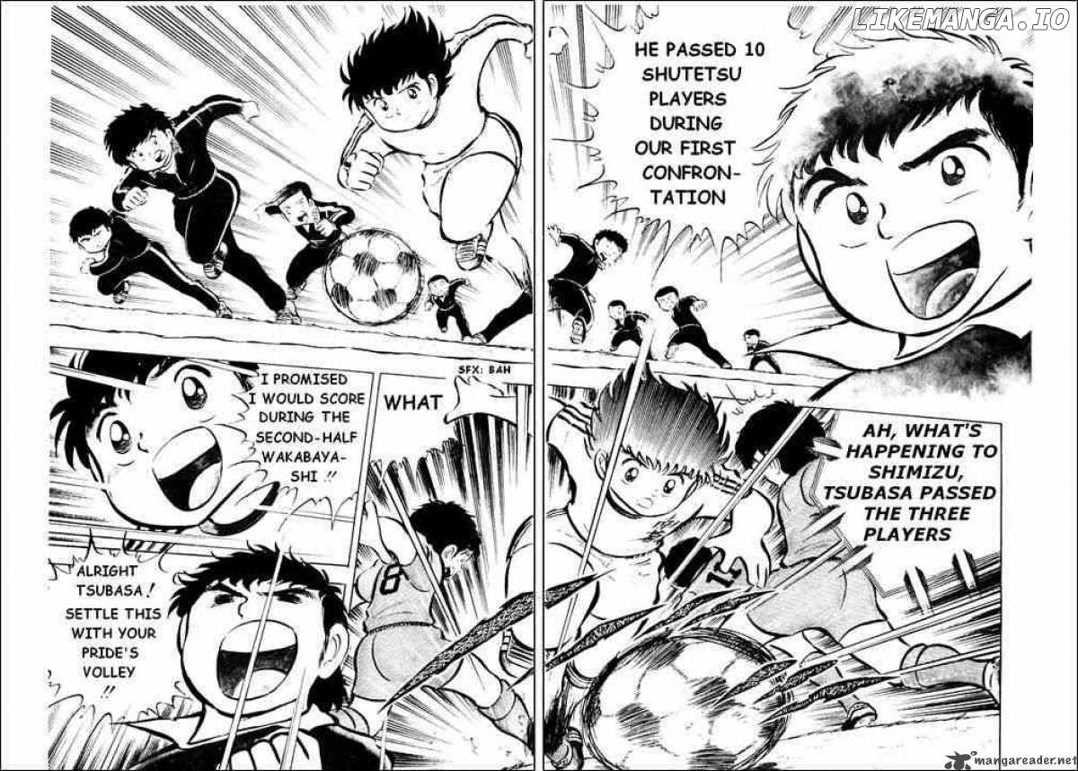 Read Captain Tsubasa En Manga Online