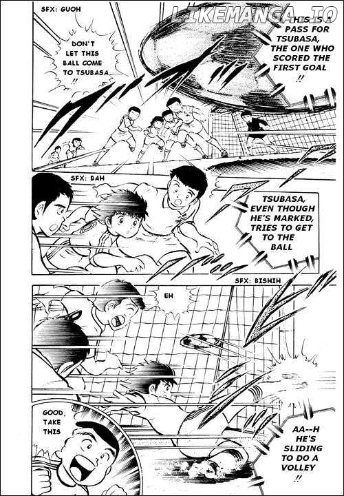 Read Captain Tsubasa En Manga Online