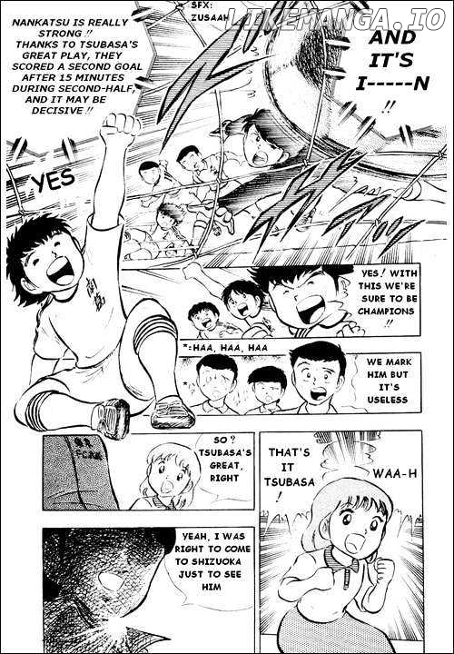 Read Captain Tsubasa En Manga Online