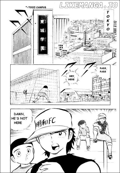 Read Captain Tsubasa En Manga Online