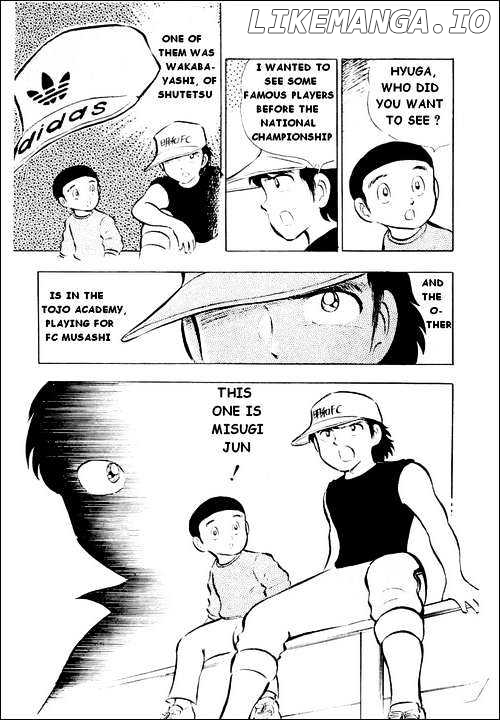 Read Captain Tsubasa En Manga Online