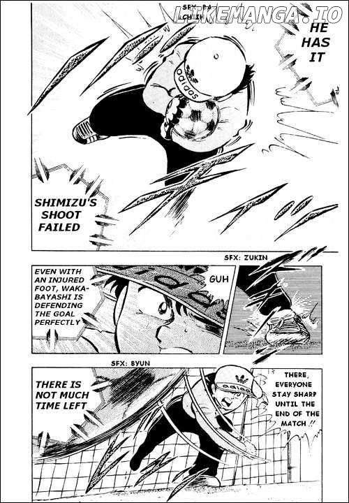 Read Captain Tsubasa En Manga Online
