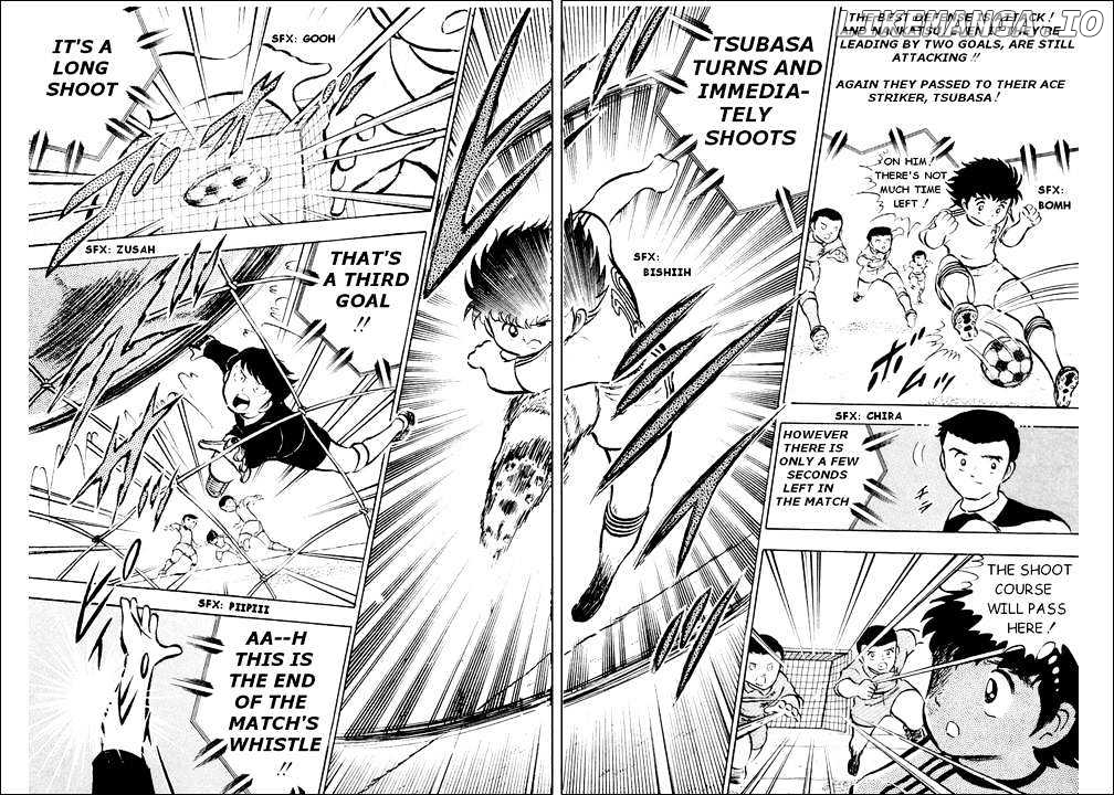 Read Captain Tsubasa En Manga Online