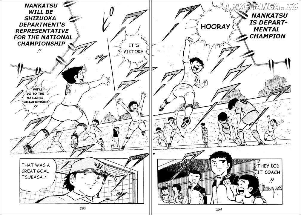 Read Captain Tsubasa En Manga Online