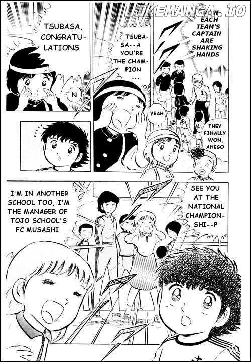 Read Captain Tsubasa En Manga Online