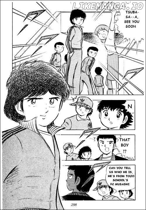 Read Captain Tsubasa En Manga Online