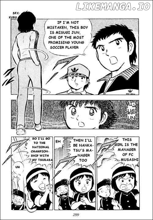 Read Captain Tsubasa En Manga Online