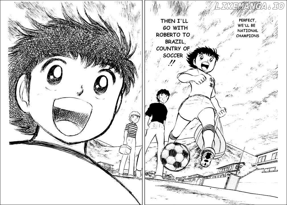 Read Captain Tsubasa En Manga Online