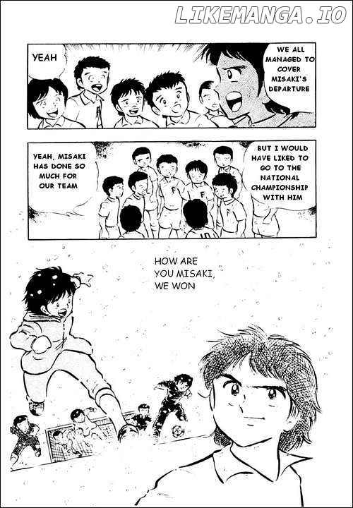 Read Captain Tsubasa En Manga Online