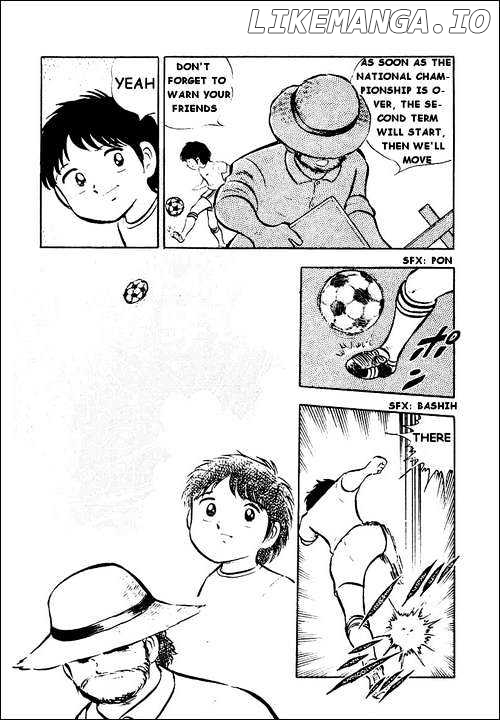 Read Captain Tsubasa En Manga Online