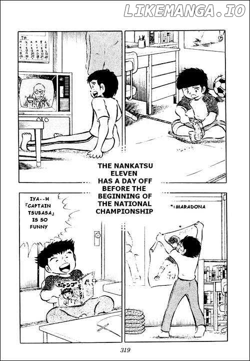 Read Captain Tsubasa En Manga Online
