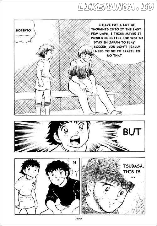 Read Captain Tsubasa En Manga Online