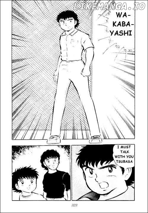 Read Captain Tsubasa En Manga Online