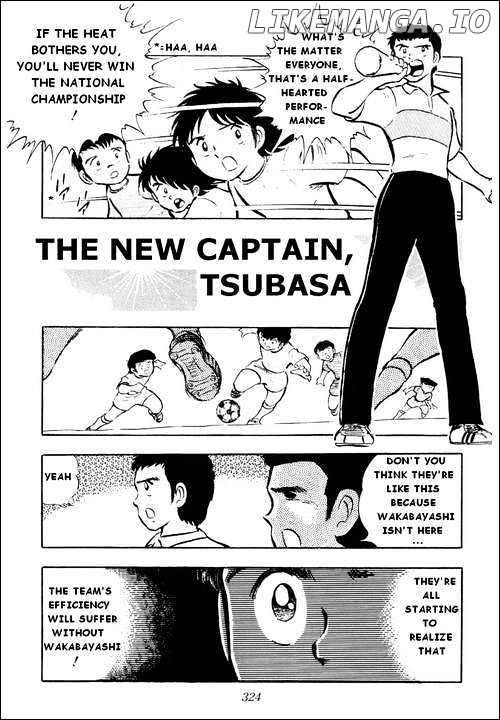 Read Captain Tsubasa En Manga Online