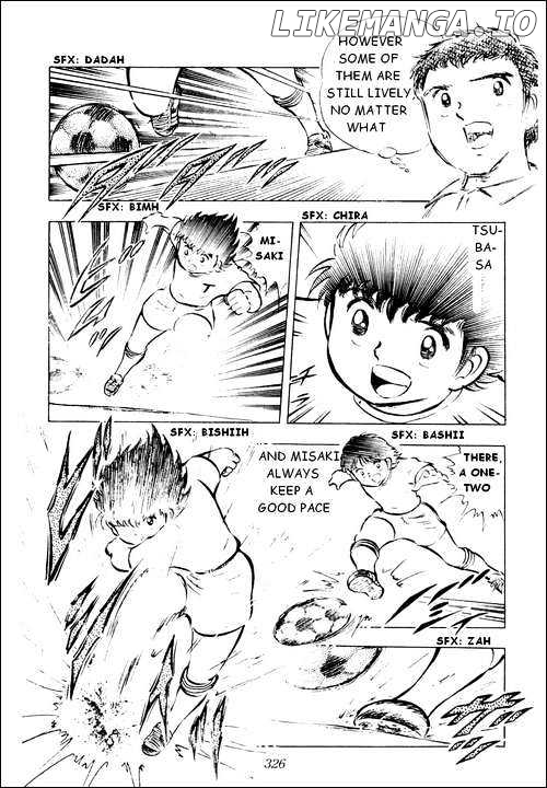 Read Captain Tsubasa En Manga Online