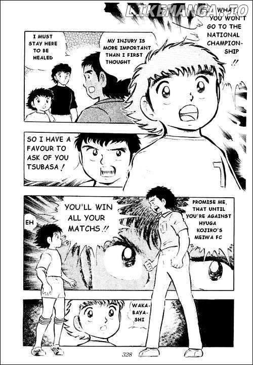 Read Captain Tsubasa En Manga Online