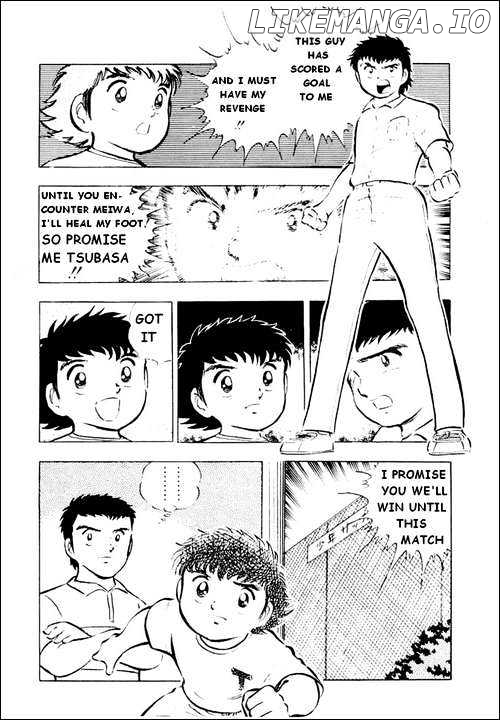 Read Captain Tsubasa En Manga Online