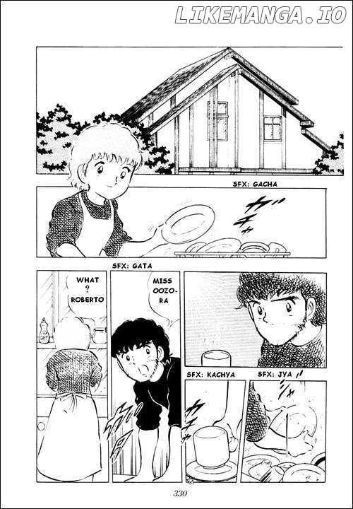 Read Captain Tsubasa En Manga Online