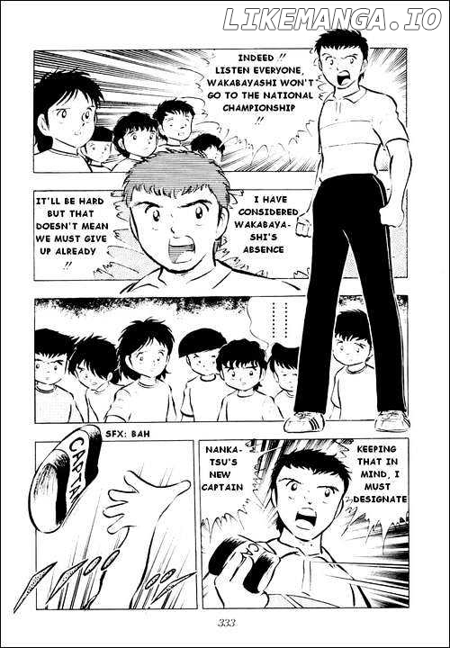 Read Captain Tsubasa En Manga Online