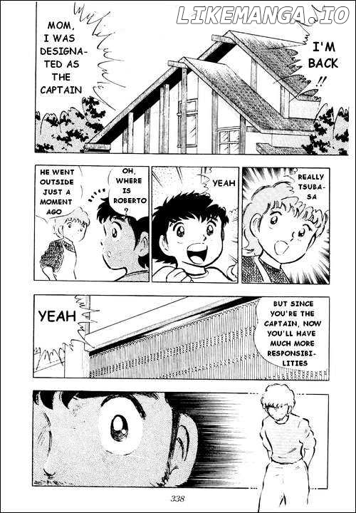Read Captain Tsubasa En Manga Online