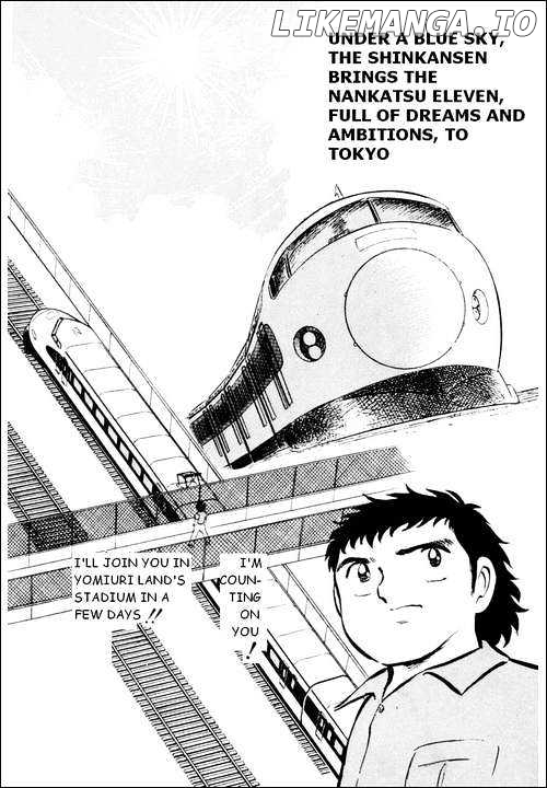 Read Captain Tsubasa En Manga Online