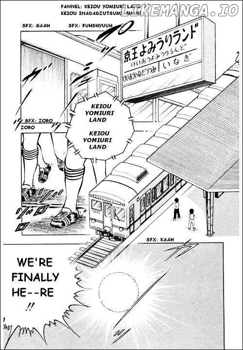 Read Captain Tsubasa En Manga Online