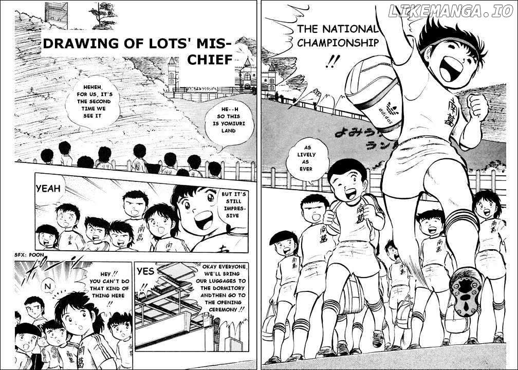 Read Captain Tsubasa En Manga Online