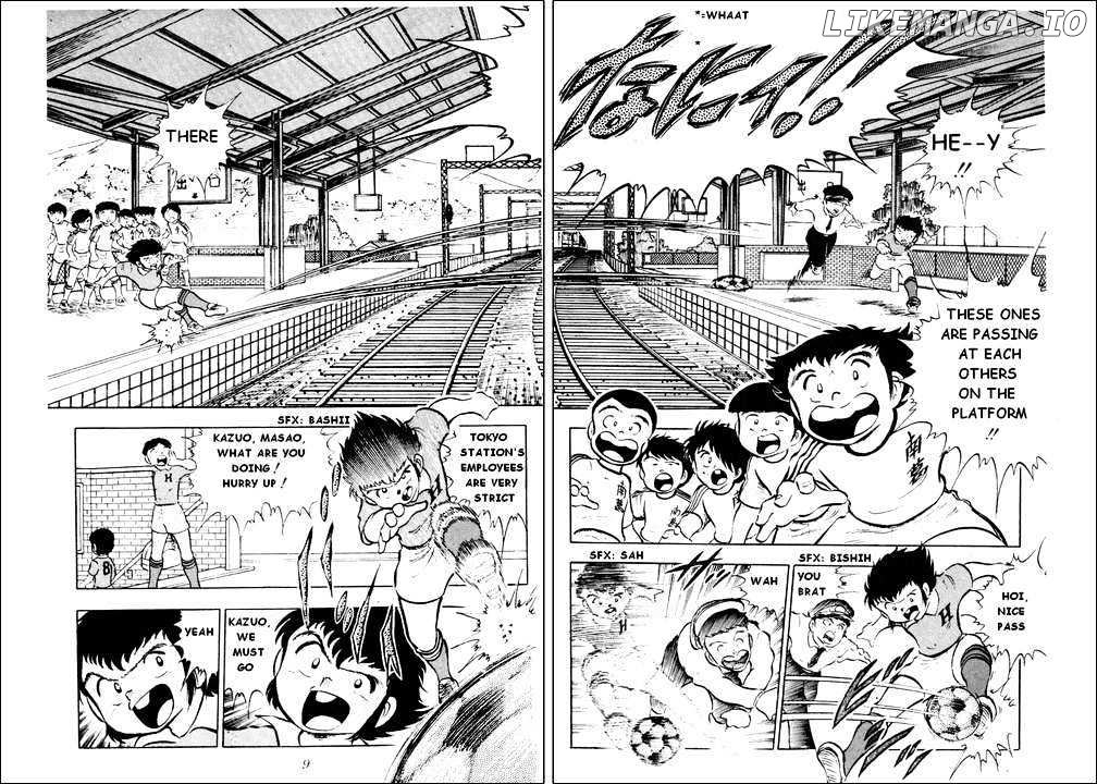Read Captain Tsubasa En Manga Online
