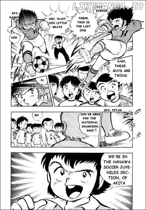 Read Captain Tsubasa En Manga Online