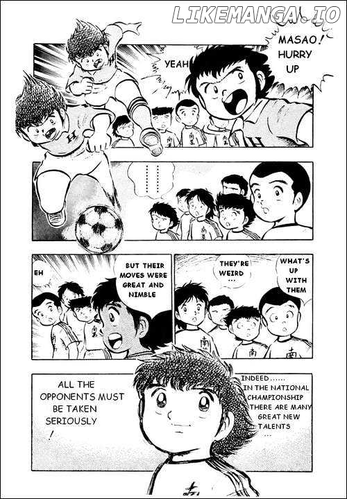Read Captain Tsubasa En Manga Online