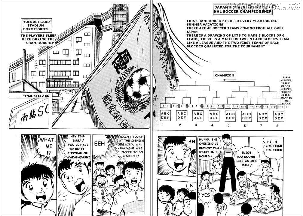 Read Captain Tsubasa En Manga Online