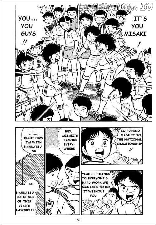 Read Captain Tsubasa En Manga Online
