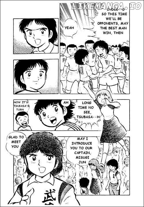 Read Captain Tsubasa En Manga Online
