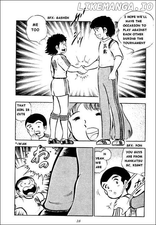 Read Captain Tsubasa En Manga Online