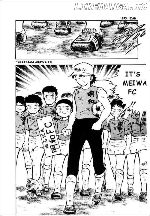 Read Captain Tsubasa En Manga Online