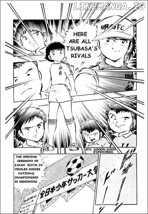 Read Captain Tsubasa En Manga Online