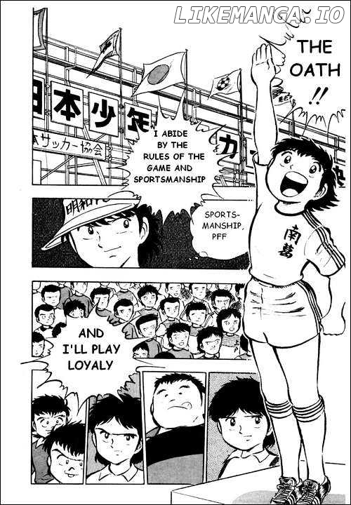 Read Captain Tsubasa En Manga Online