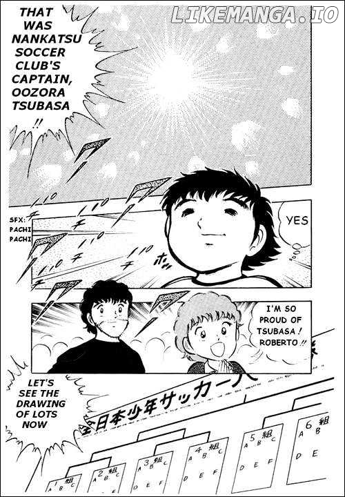 Read Captain Tsubasa En Manga Online