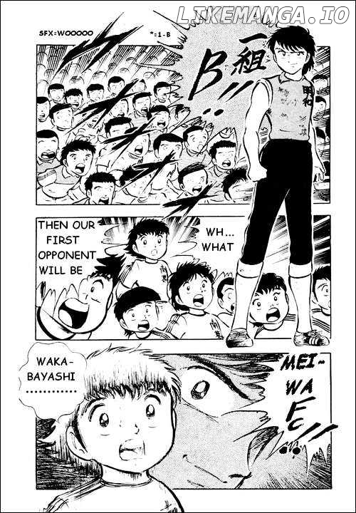 Read Captain Tsubasa En Manga Online